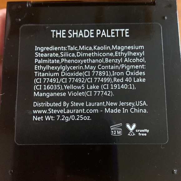 Steve Laurent Wild Thing Eyeshadow Palette - Picture 3 of 3